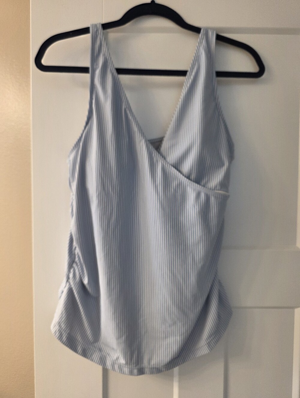 Kindred Bravely Crossover Nursing & Maternity Tankini Top